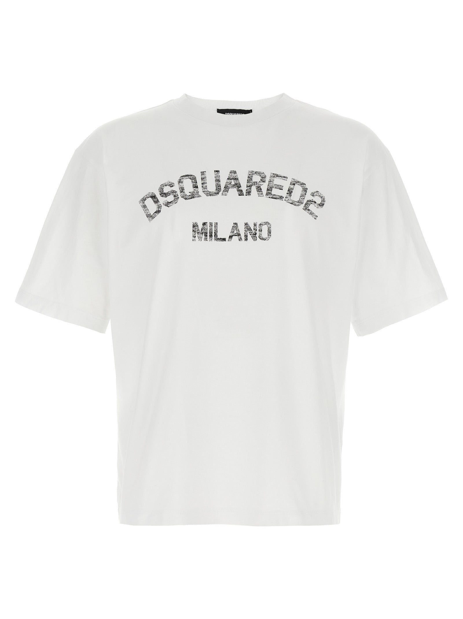 Dsquared² White Cotton T-Shirt