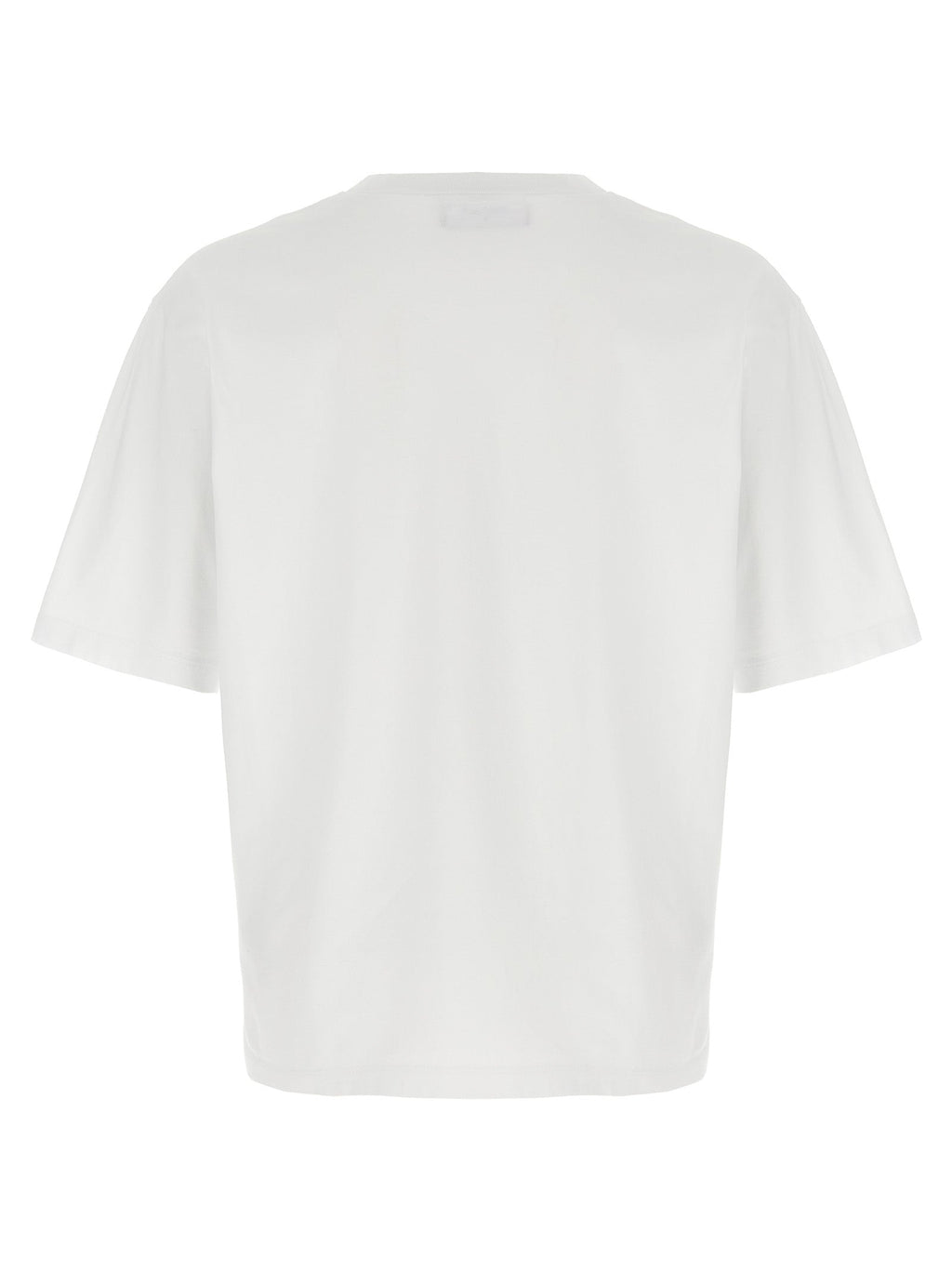 Dsquared² White Cotton T-Shirt