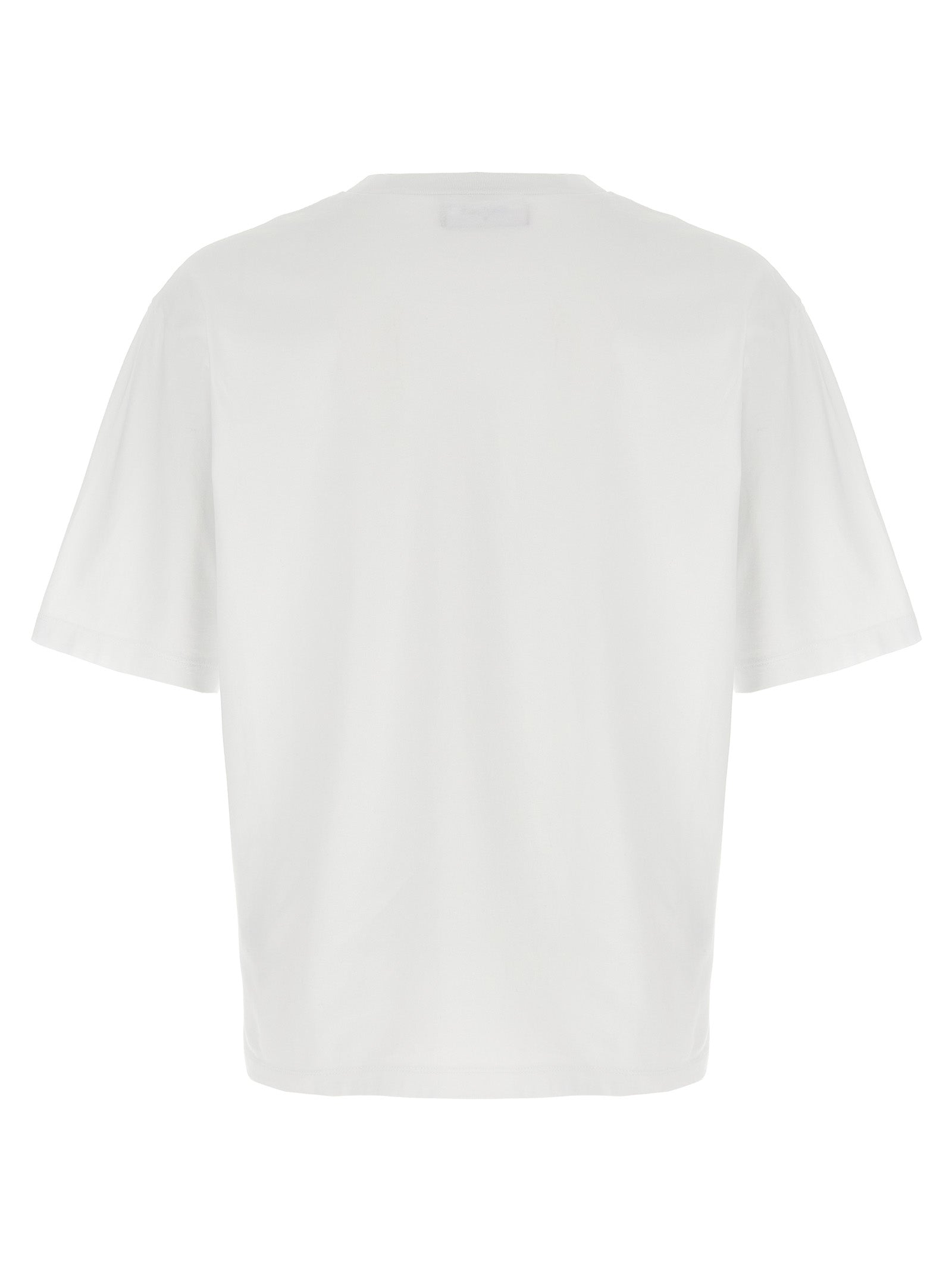 Dsquared² White Cotton T-Shirt