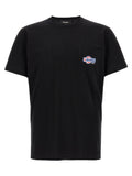Dsquared² Black Cotton T-Shirt