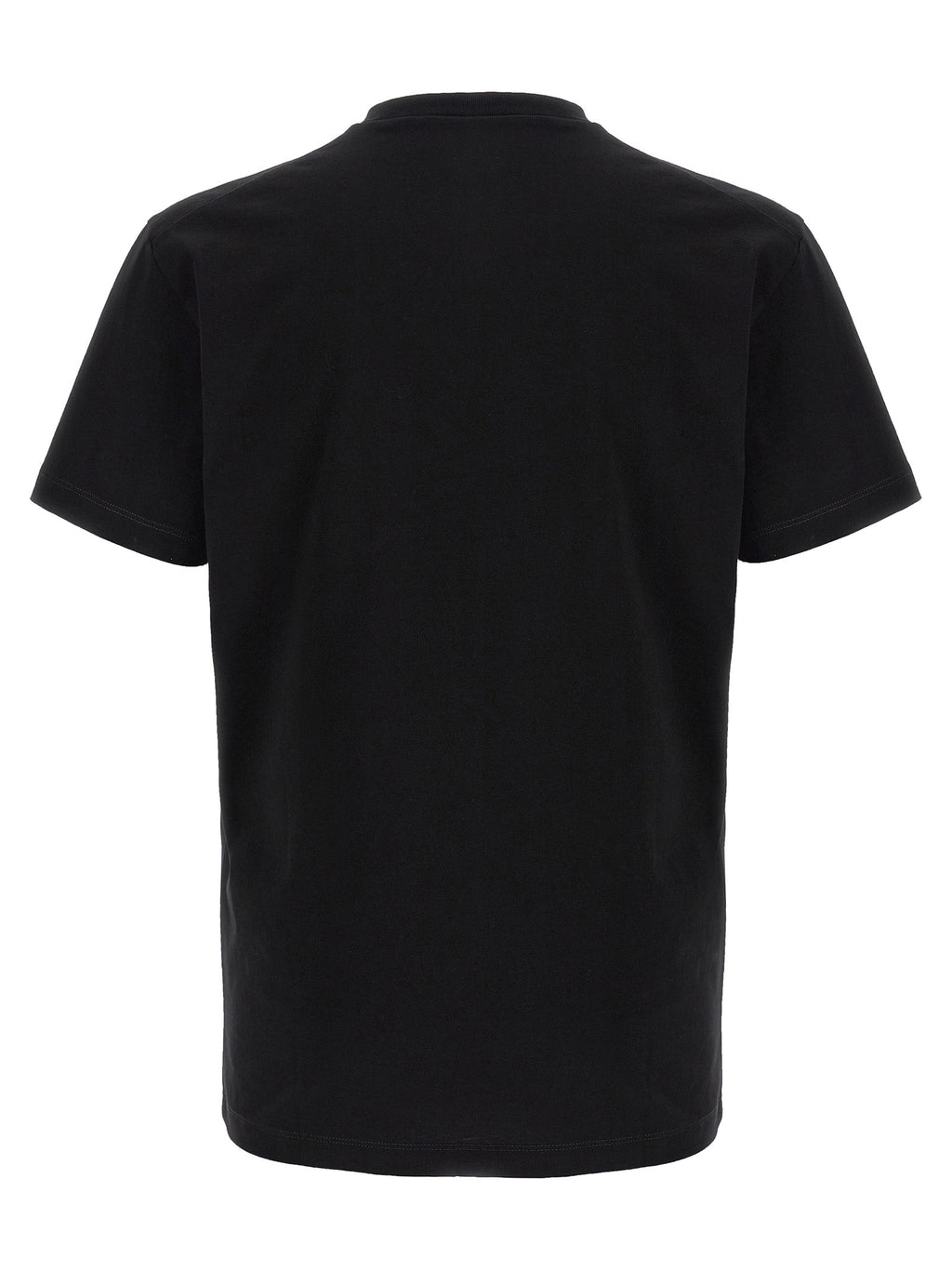 Dsquared² Black Cotton T-Shirt