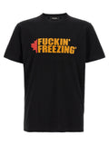 Dsquared² Black Cotton T-Shirt