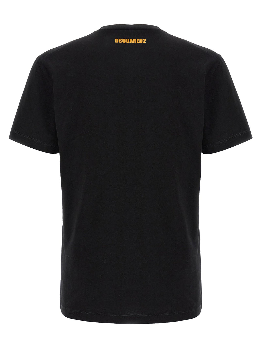 Dsquared² Black Cotton T-Shirt