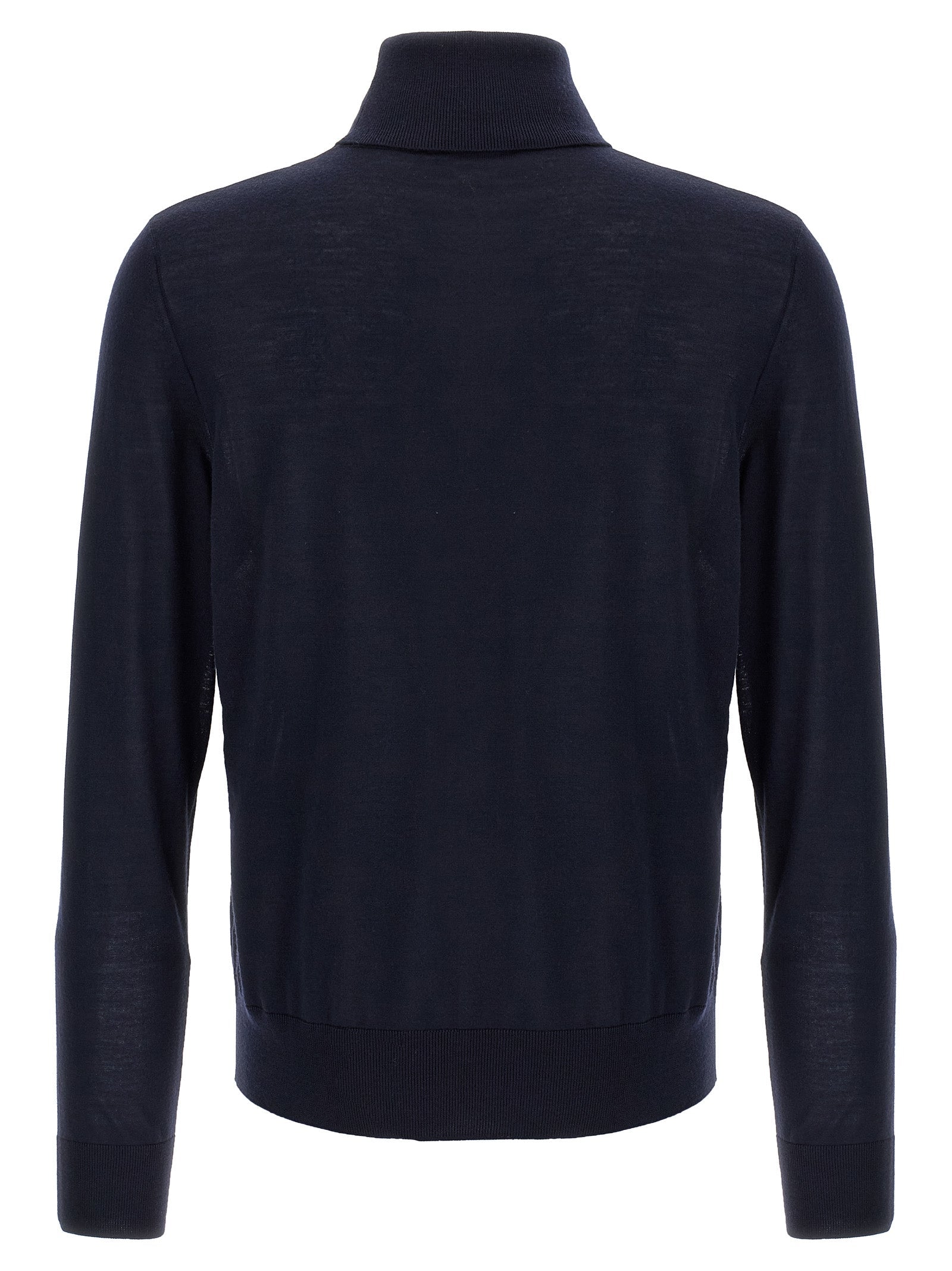 Dsquared² Blue Virgin Wool Cardigan