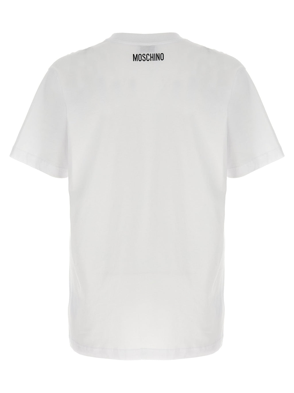 Moschino White Cotton T-Shirt