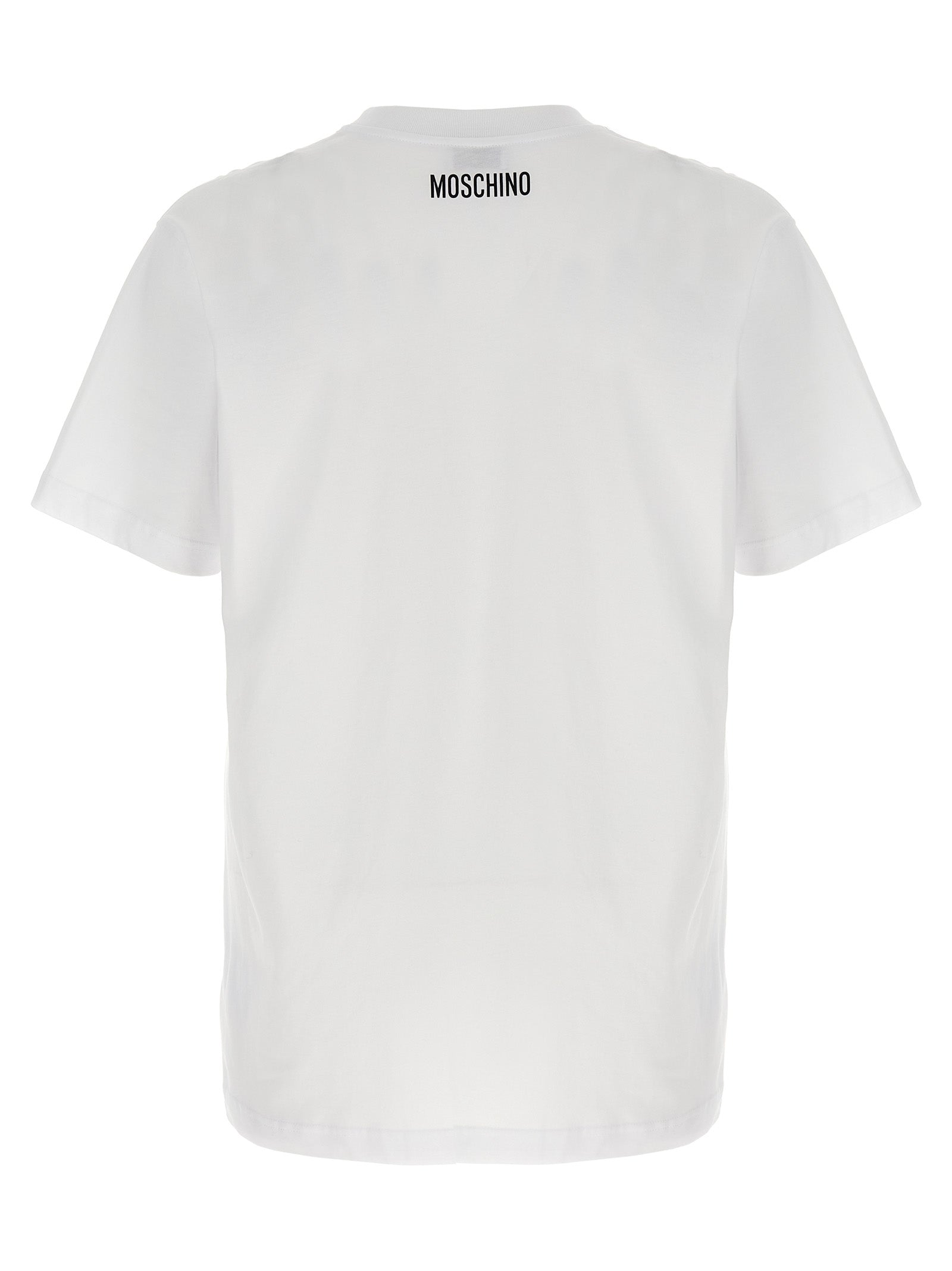 Moschino White Cotton T-Shirt