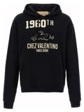 Valentino Garavani Black Cotton Sweatshirt