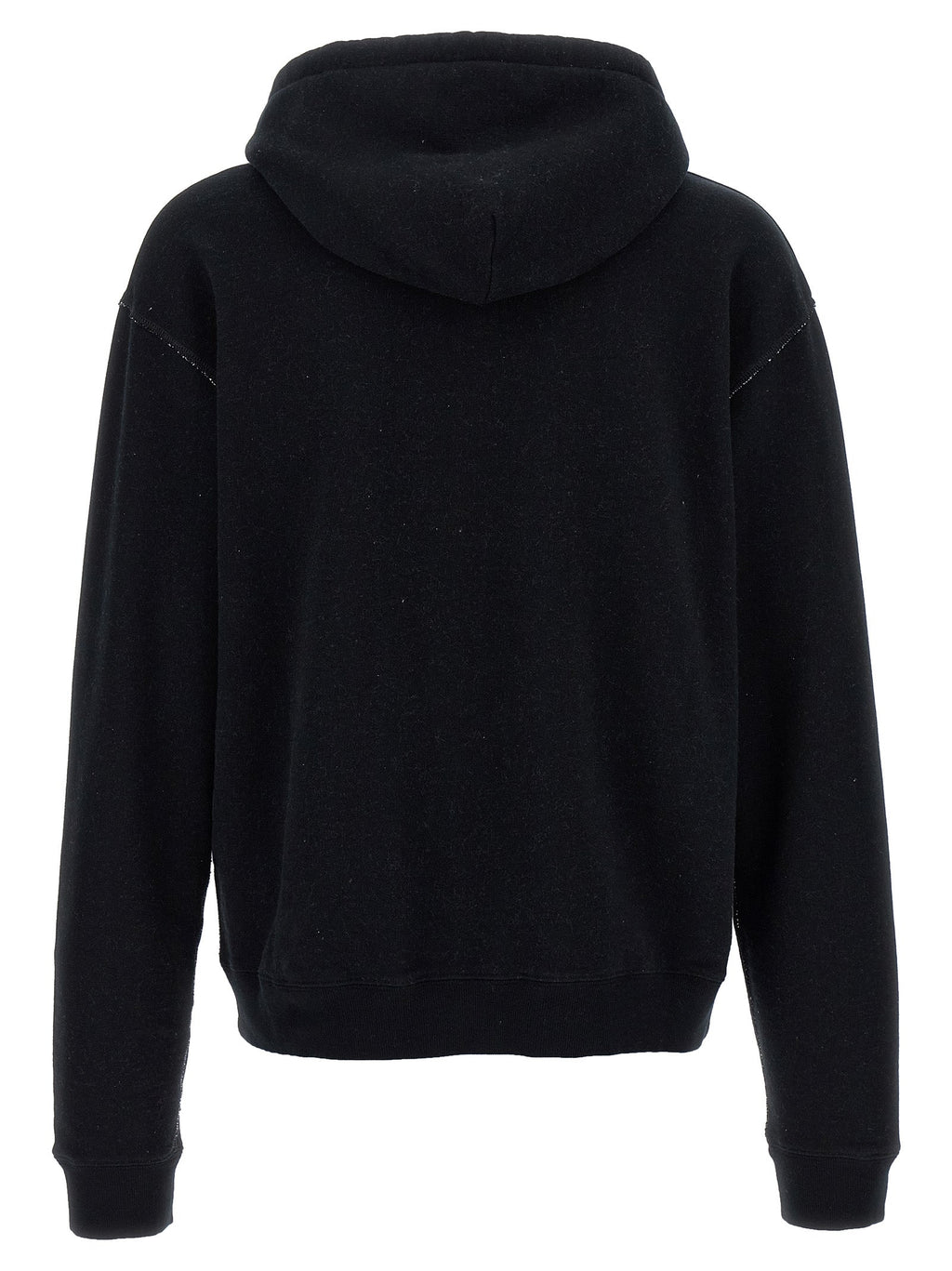 Valentino Garavani Black Cotton Sweatshirt
