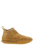 Jil Sander Beige Calfskin Sneakers