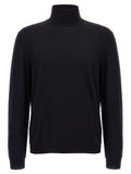 ZANONE Blue Virgin Wool Cardigan