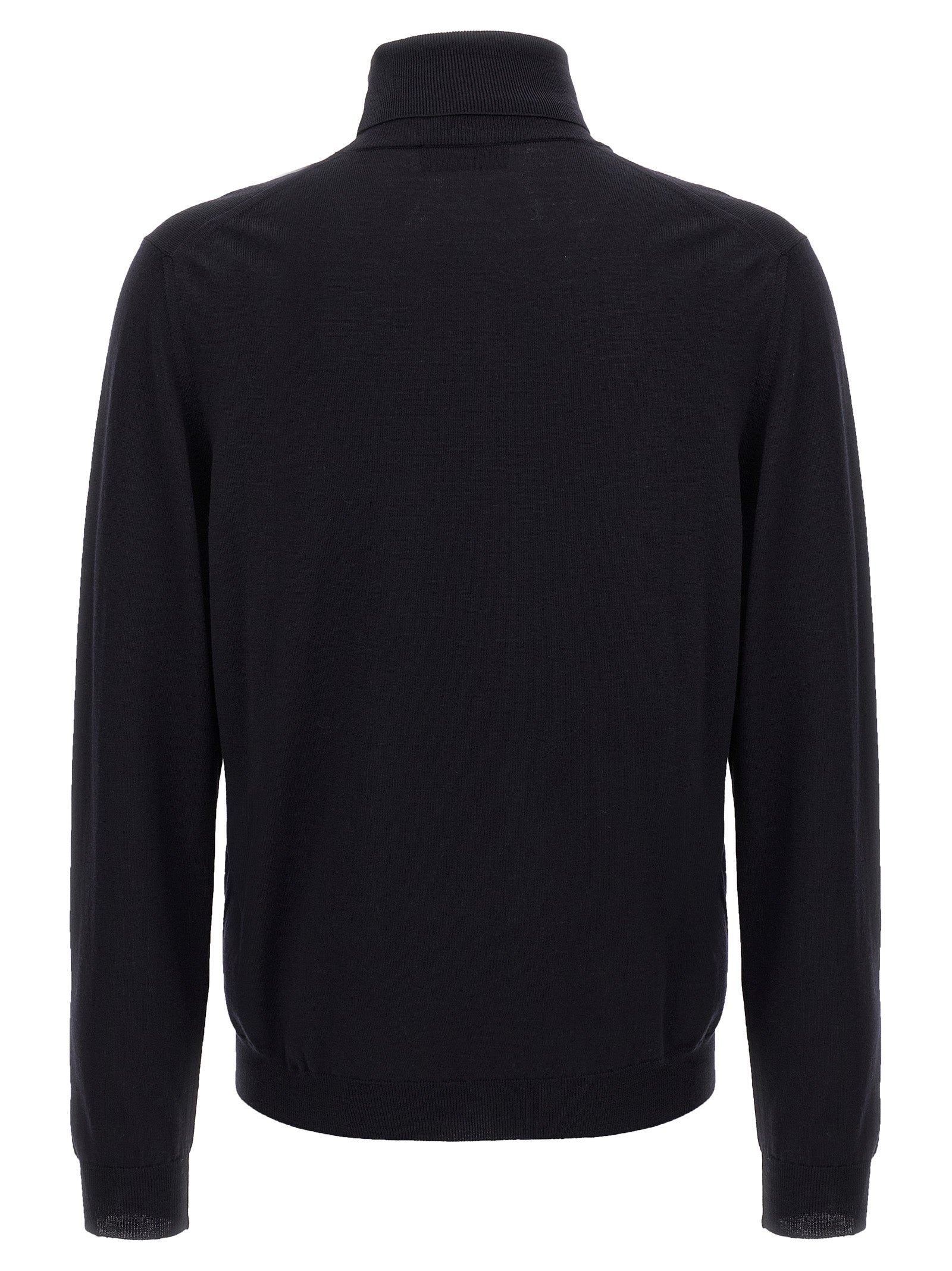ZANONE Blue Virgin Wool Cardigan