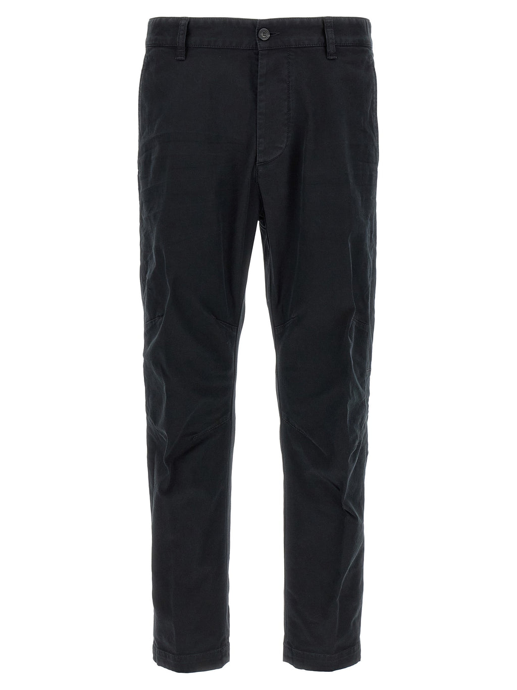 Dsquared² Black Cotton Chino Pants