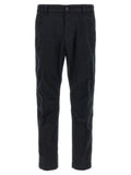 Dsquared² Black Cotton Chino Pants