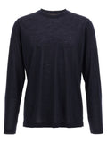 ZANONE Blue Virgin Wool Sportswear