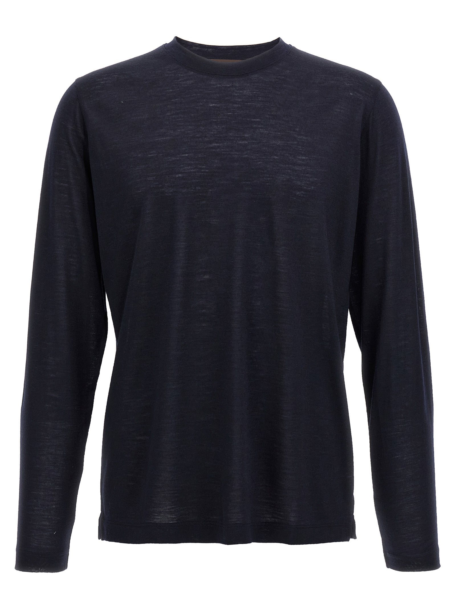 ZANONE Blue Virgin Wool Sportswear
