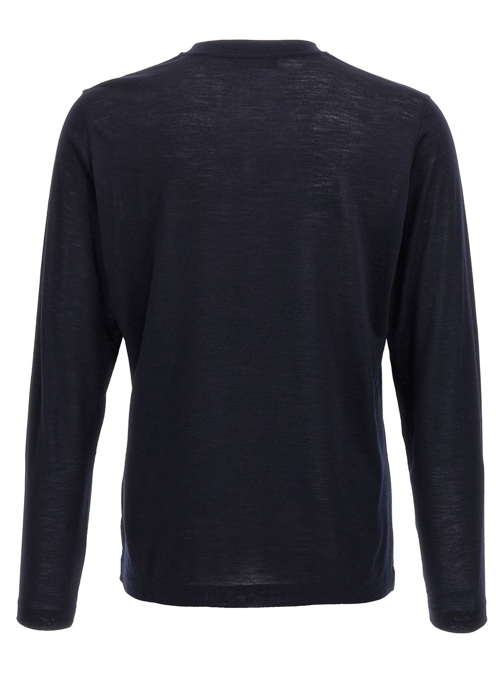 ZANONE Blue Virgin Wool Sportswear