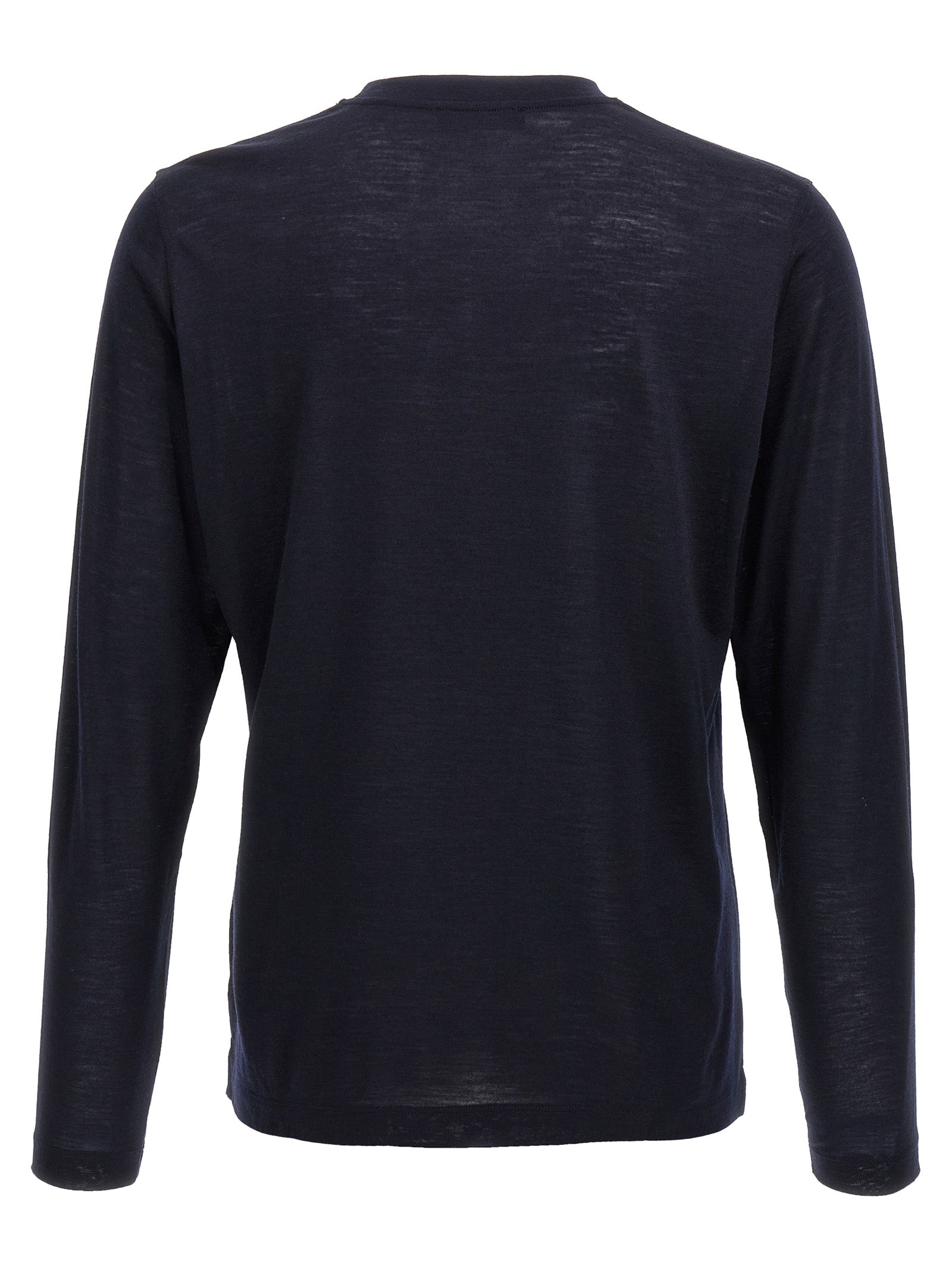 ZANONE Blue Virgin Wool Sportswear