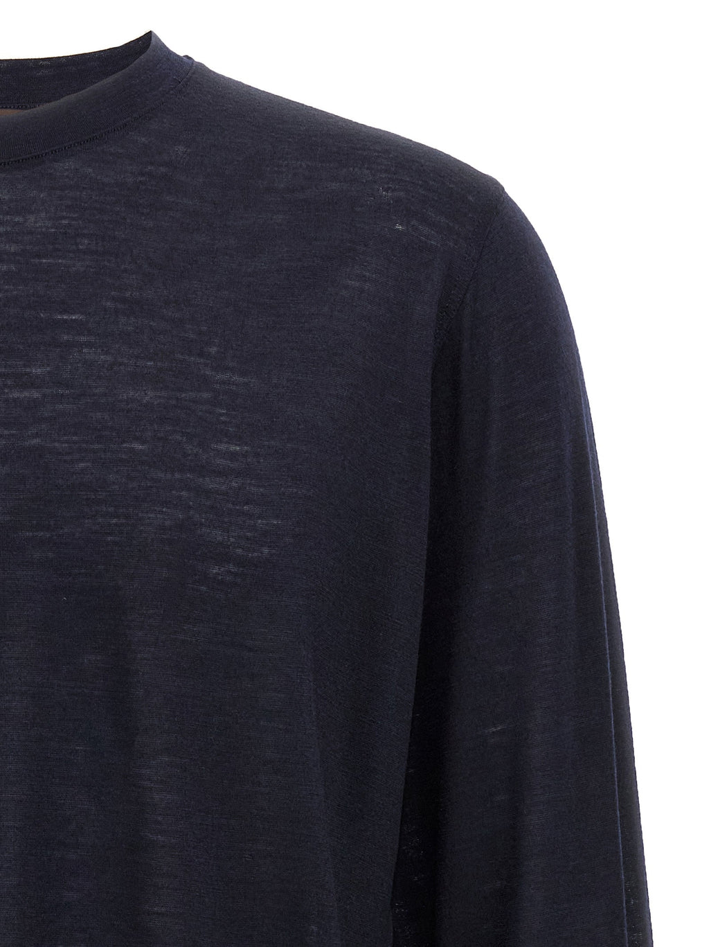 ZANONE Blue Virgin Wool Sportswear