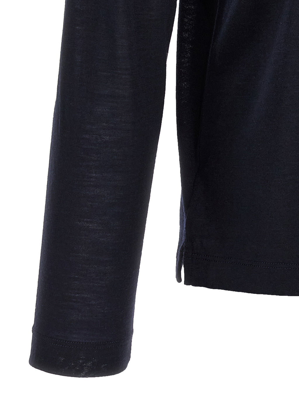 ZANONE Blue Virgin Wool Sportswear