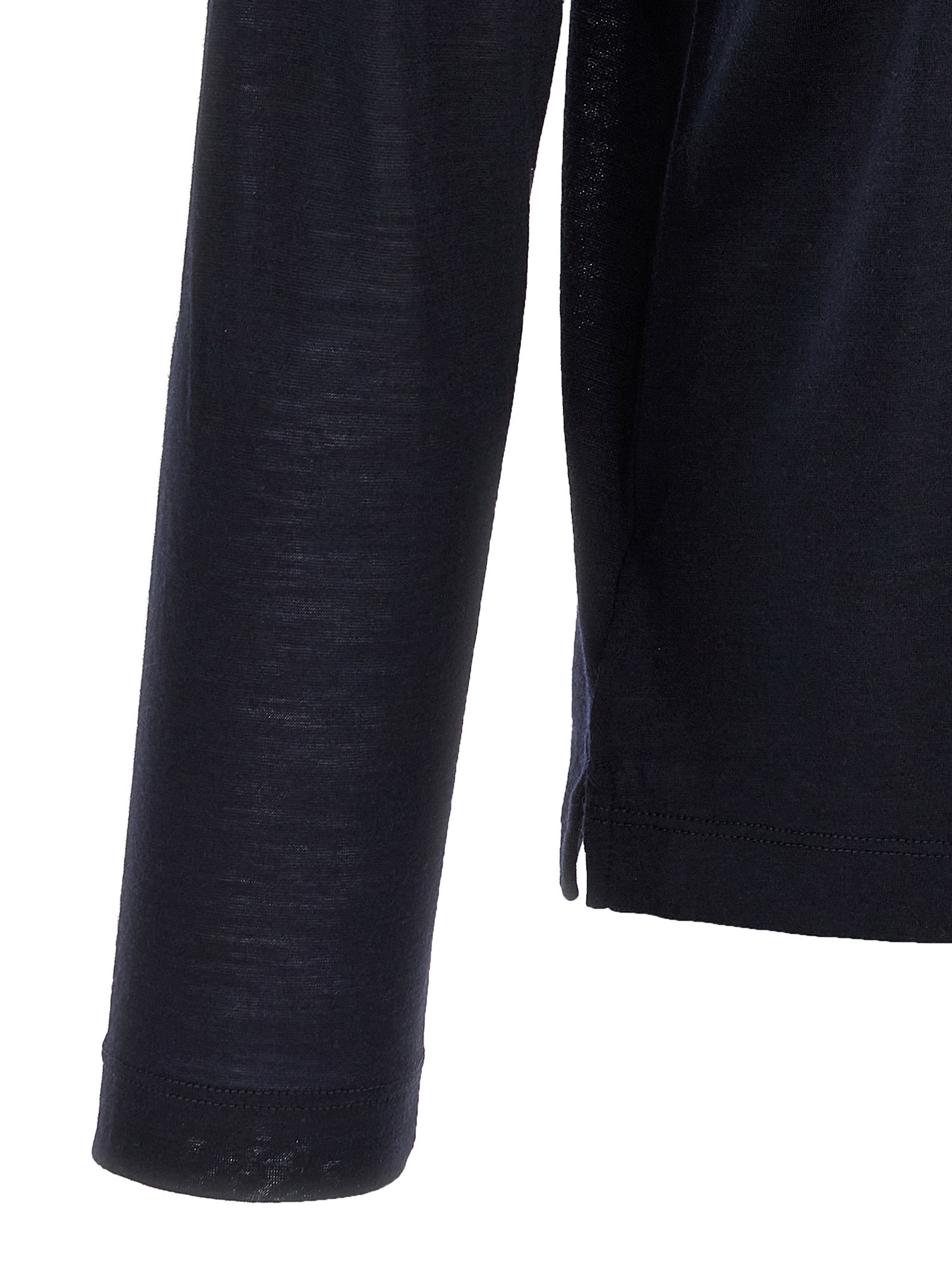 ZANONE Blue Virgin Wool Sportswear