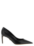 Dolce & Gabbana Black Calfskin High Heel Pumps