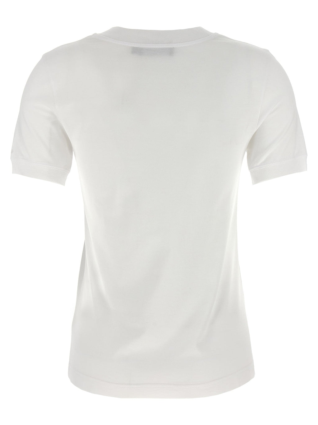 Dolce & Gabbana White Cotton T-Shirt