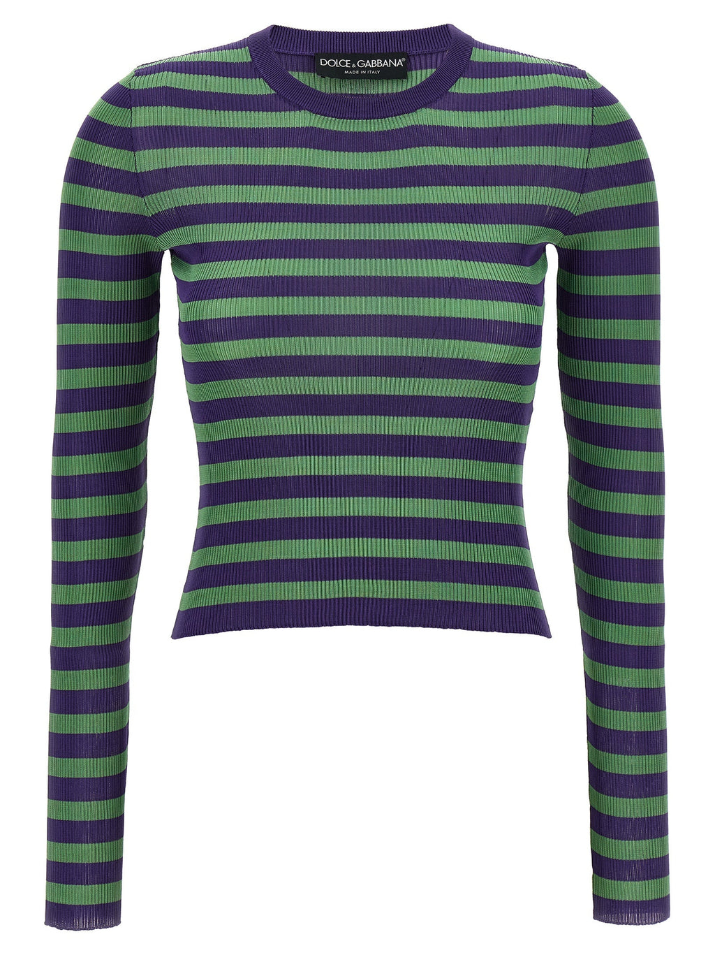 Dolce & Gabbana Multicolor Viscose Cardigan