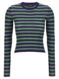 Dolce & Gabbana Multicolor Viscose Cardigan