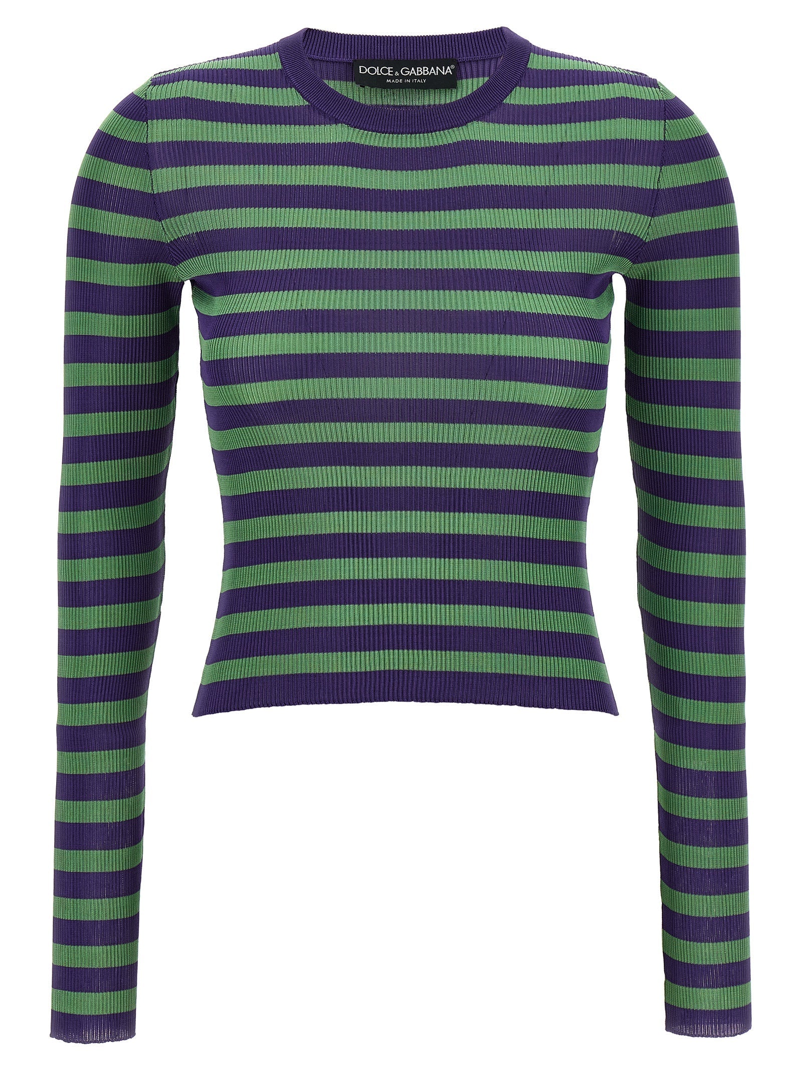 Dolce & Gabbana Multicolor Viscose Cardigan