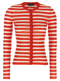 Dolce & Gabbana Orange Viscose Cardigan