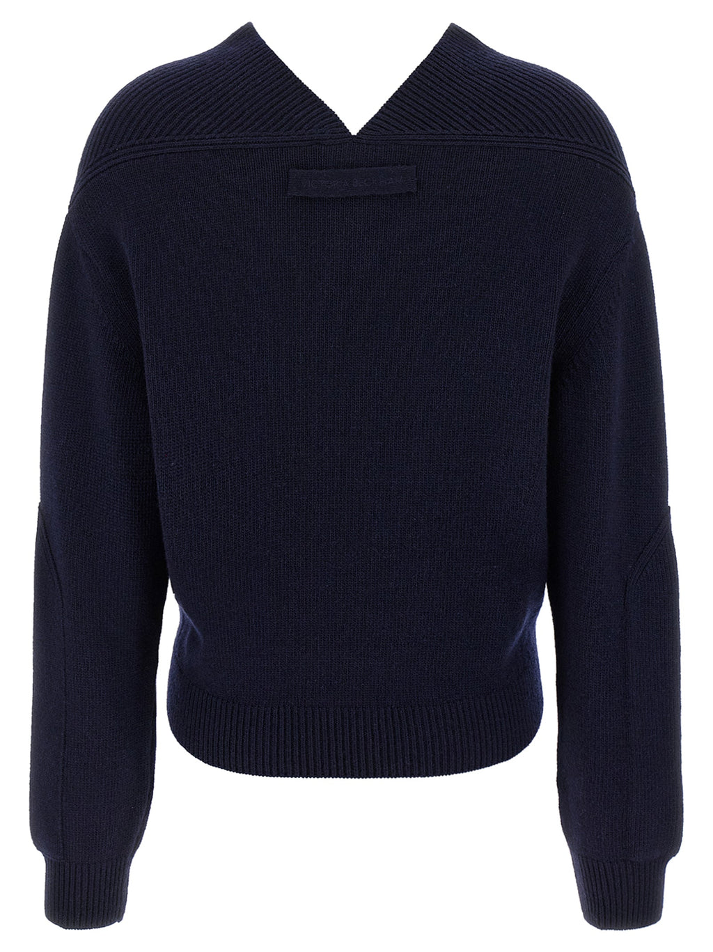 Victoria Beckham Blue Wool Cardigan