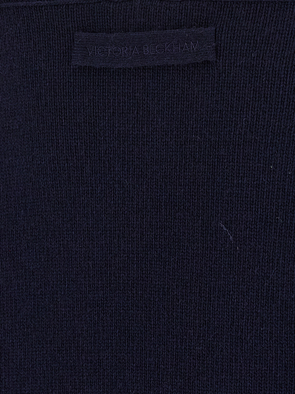 Victoria Beckham Blue Wool Cardigan