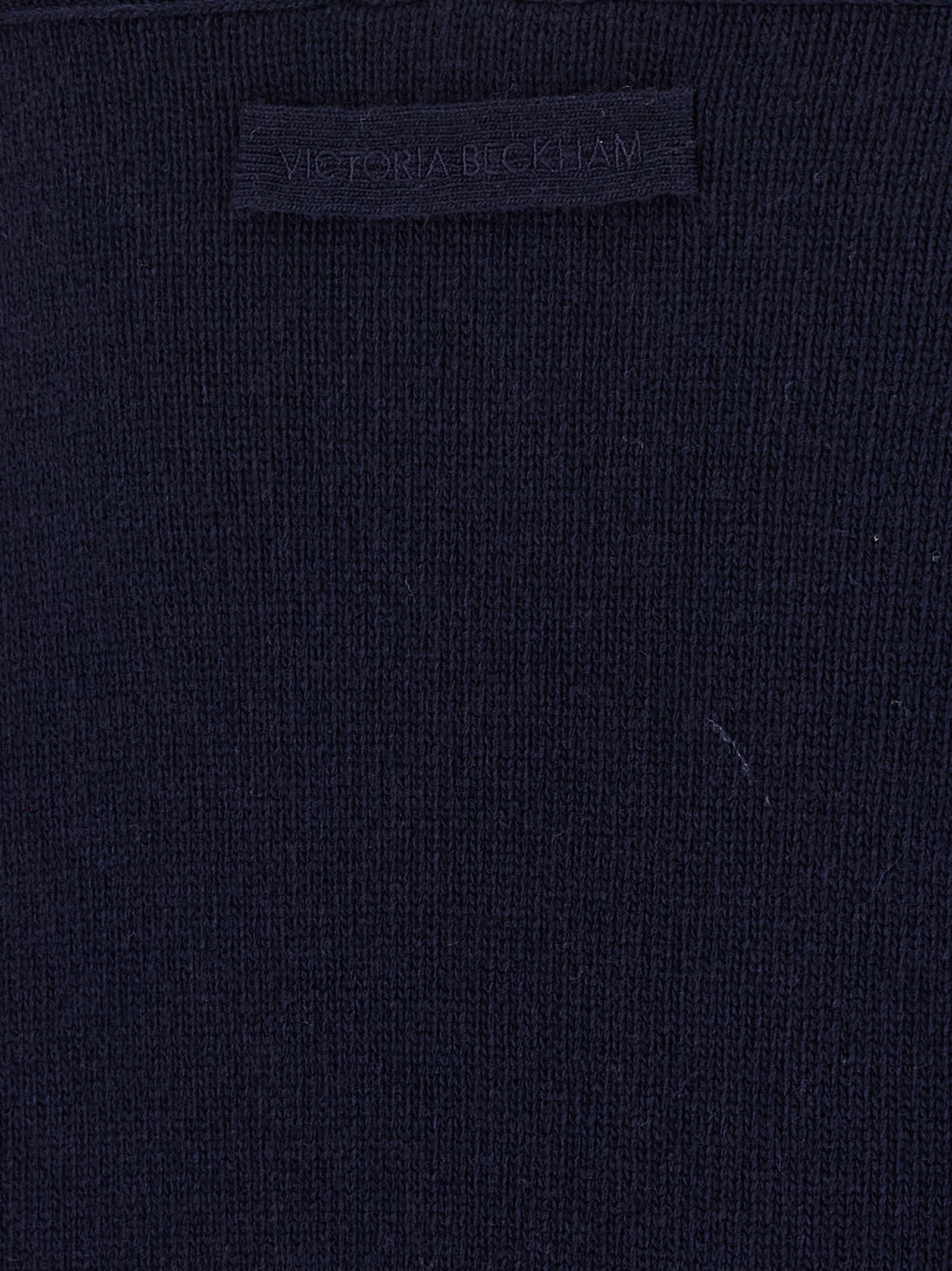 Victoria Beckham Blue Wool Cardigan
