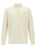 Polo Ralph Lauren Beige Cotton Polo Shirt