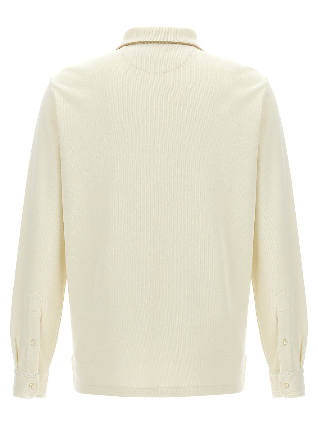 Polo Ralph Lauren Beige Cotton Polo Shirt