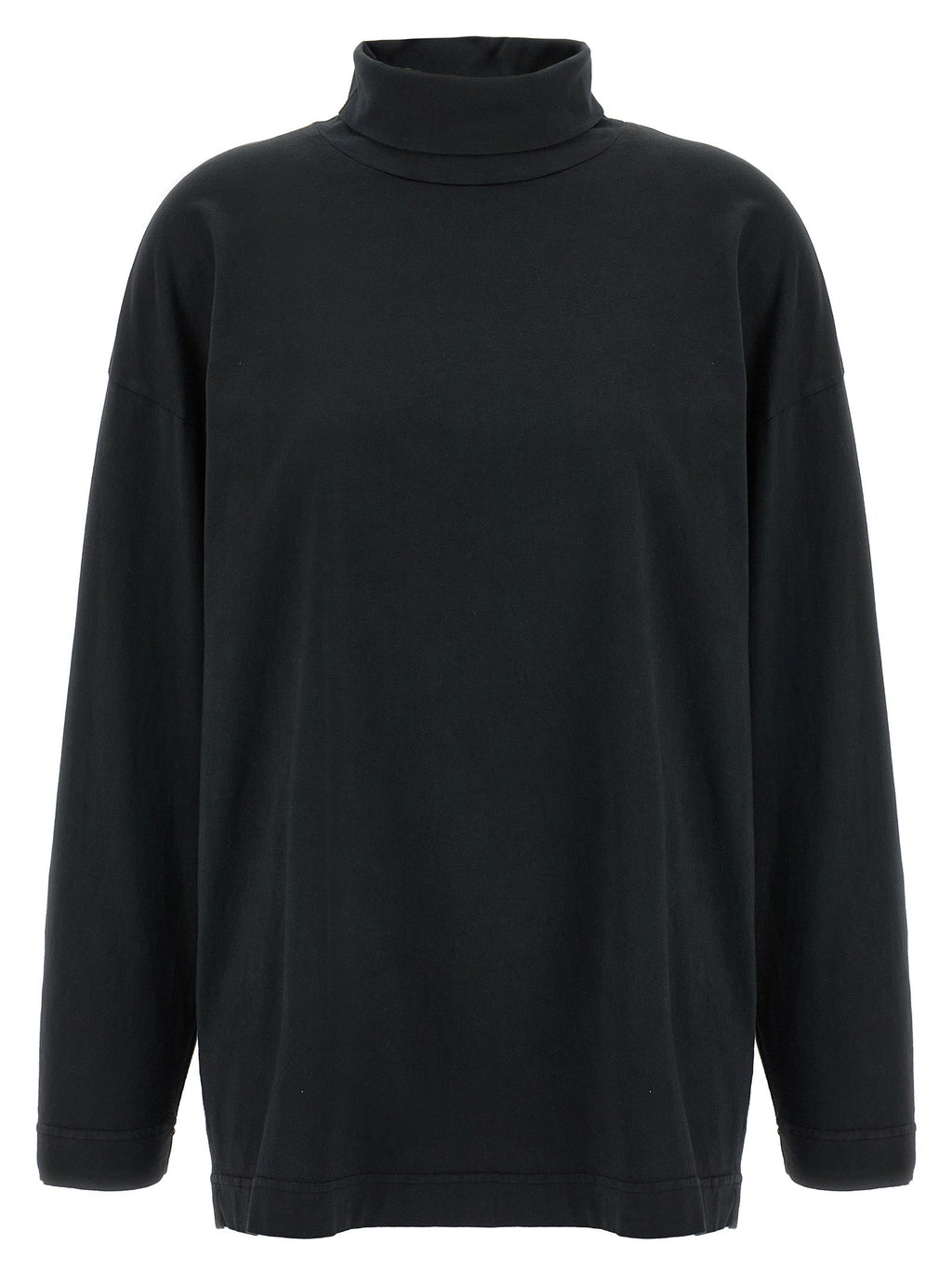 Haikure Black Cotton Cardigan