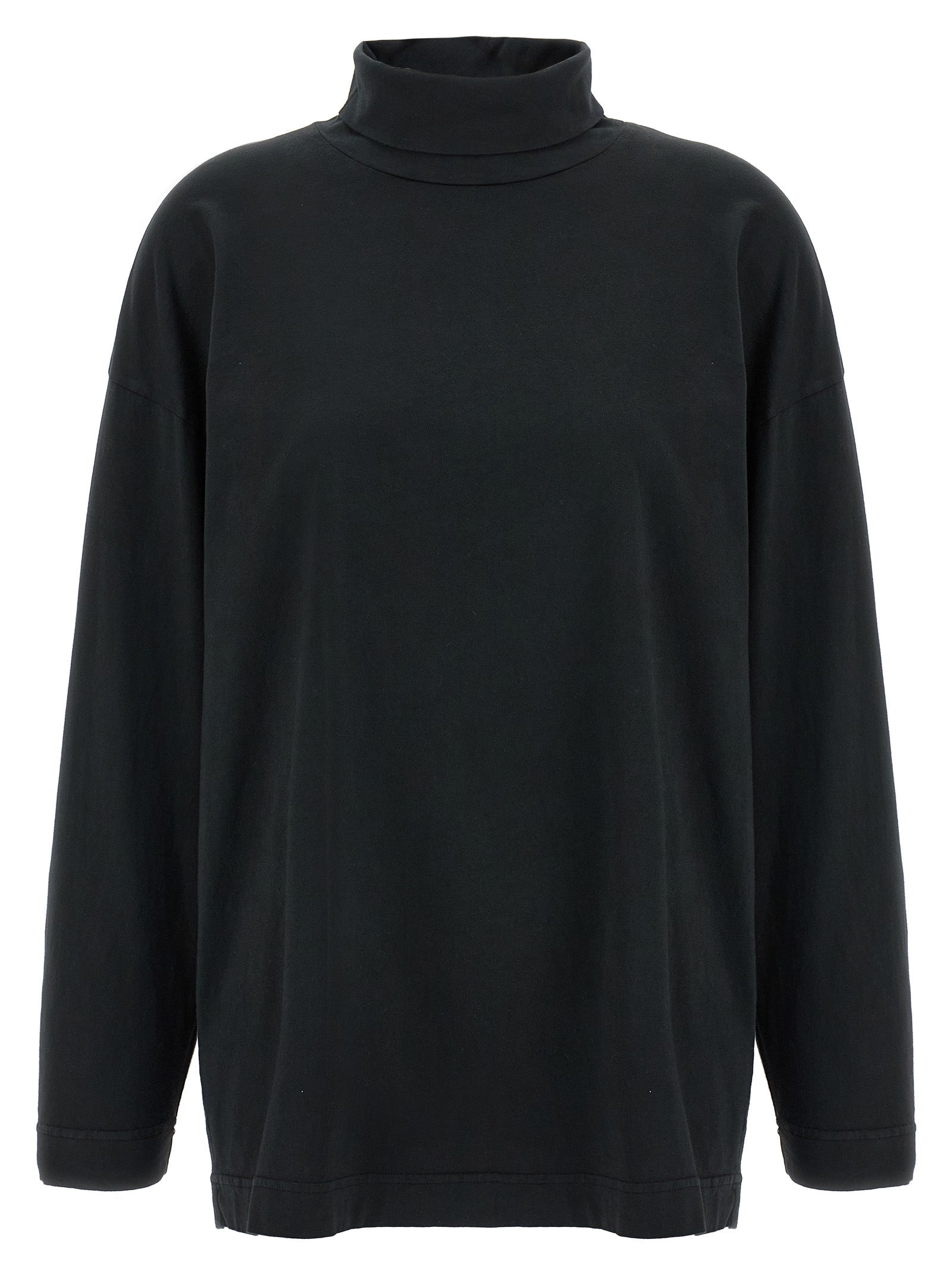 Haikure Black Cotton Cardigan
