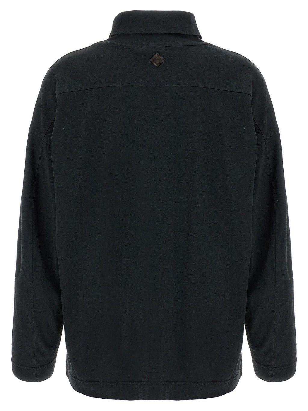 Haikure Black Cotton Cardigan