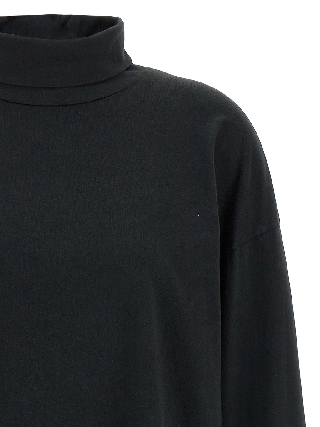 Haikure Black Cotton Cardigan