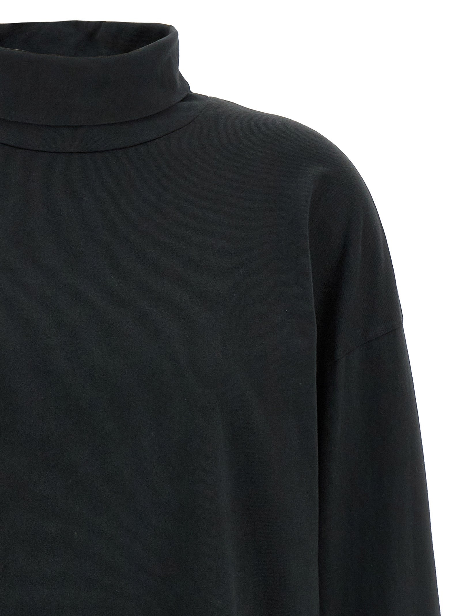 Haikure Black Cotton Cardigan