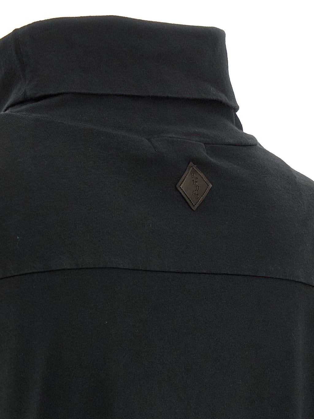 Haikure Black Cotton Cardigan