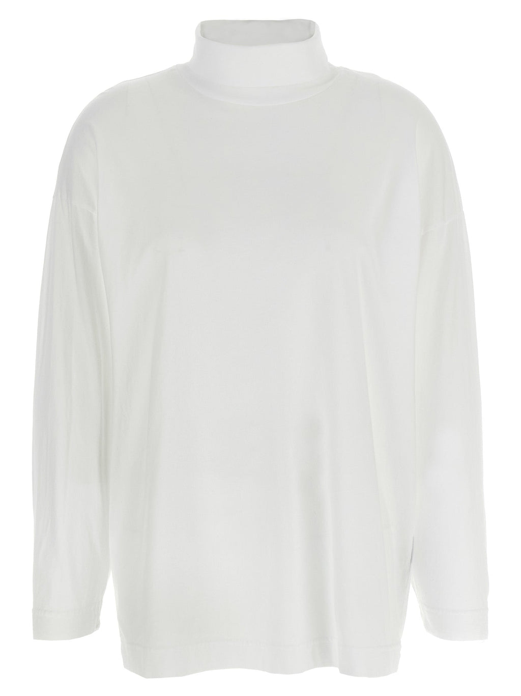Haikure White Cotton Cardigan