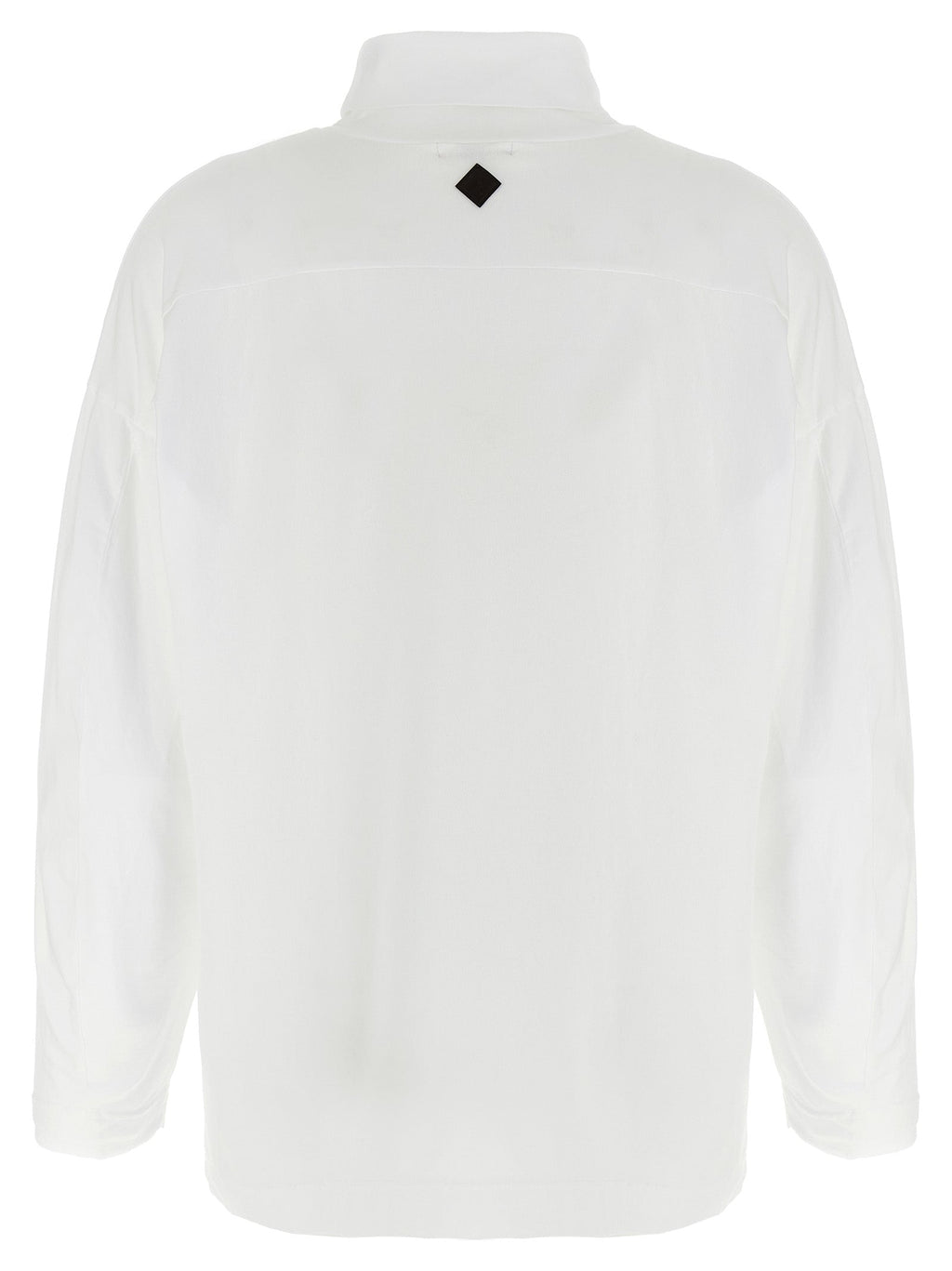 Haikure White Cotton Cardigan