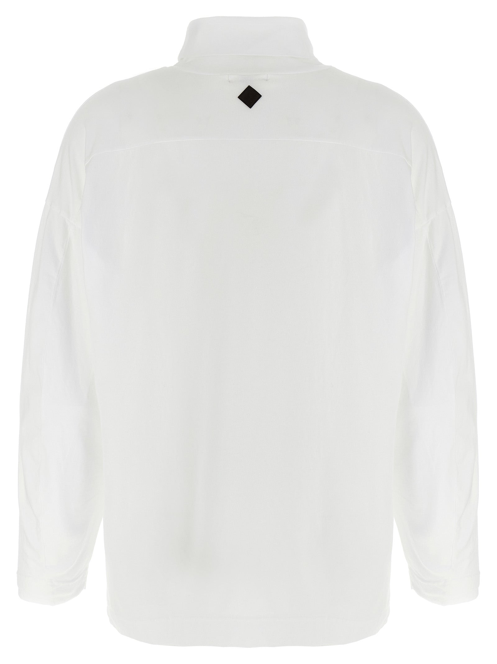 Haikure White Cotton Cardigan