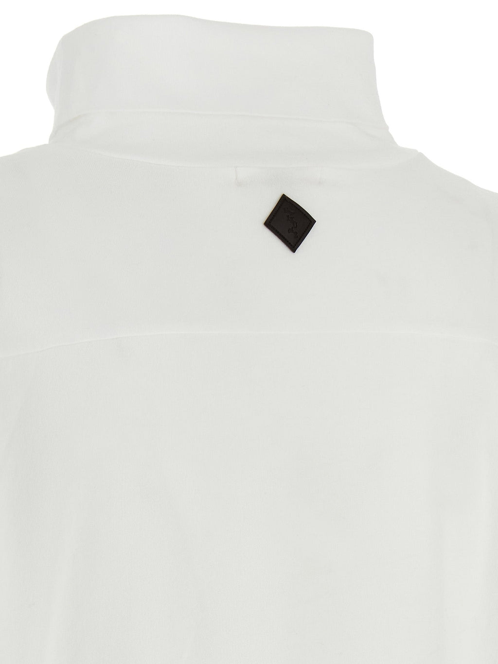 Haikure White Cotton Cardigan