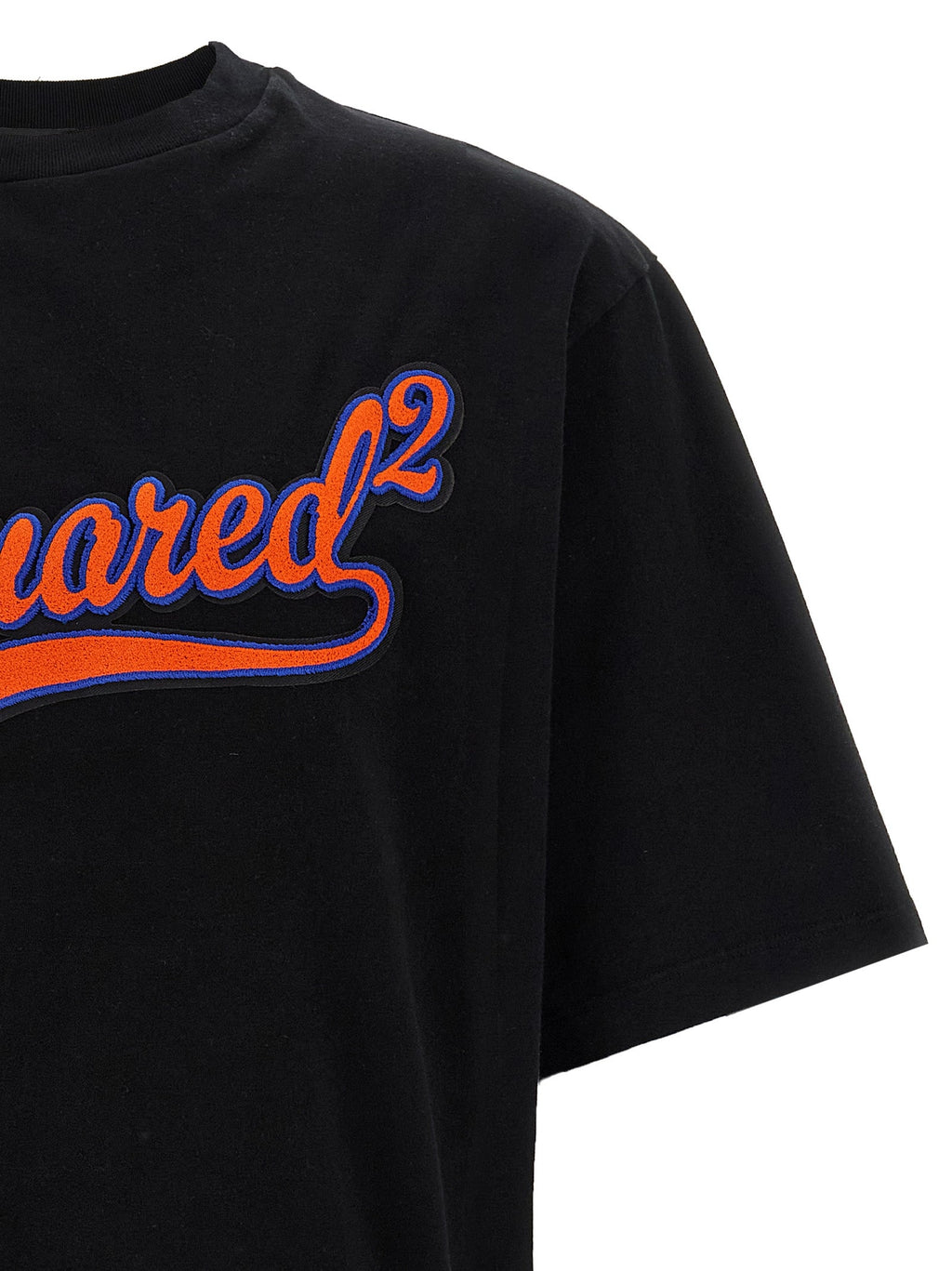 Dsquared² Black Cotton T-Shirt