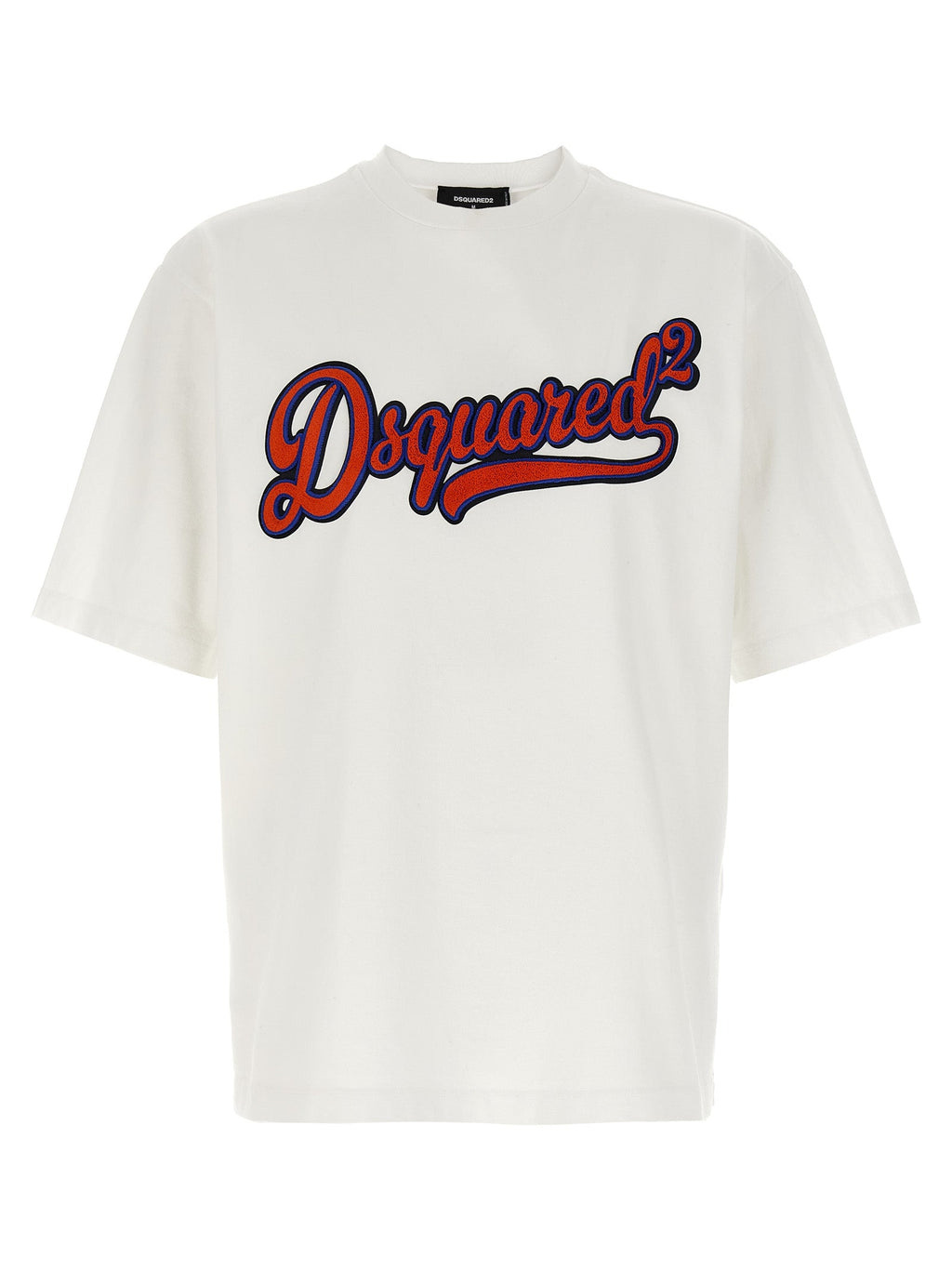 Dsquared² White Cotton T-Shirt