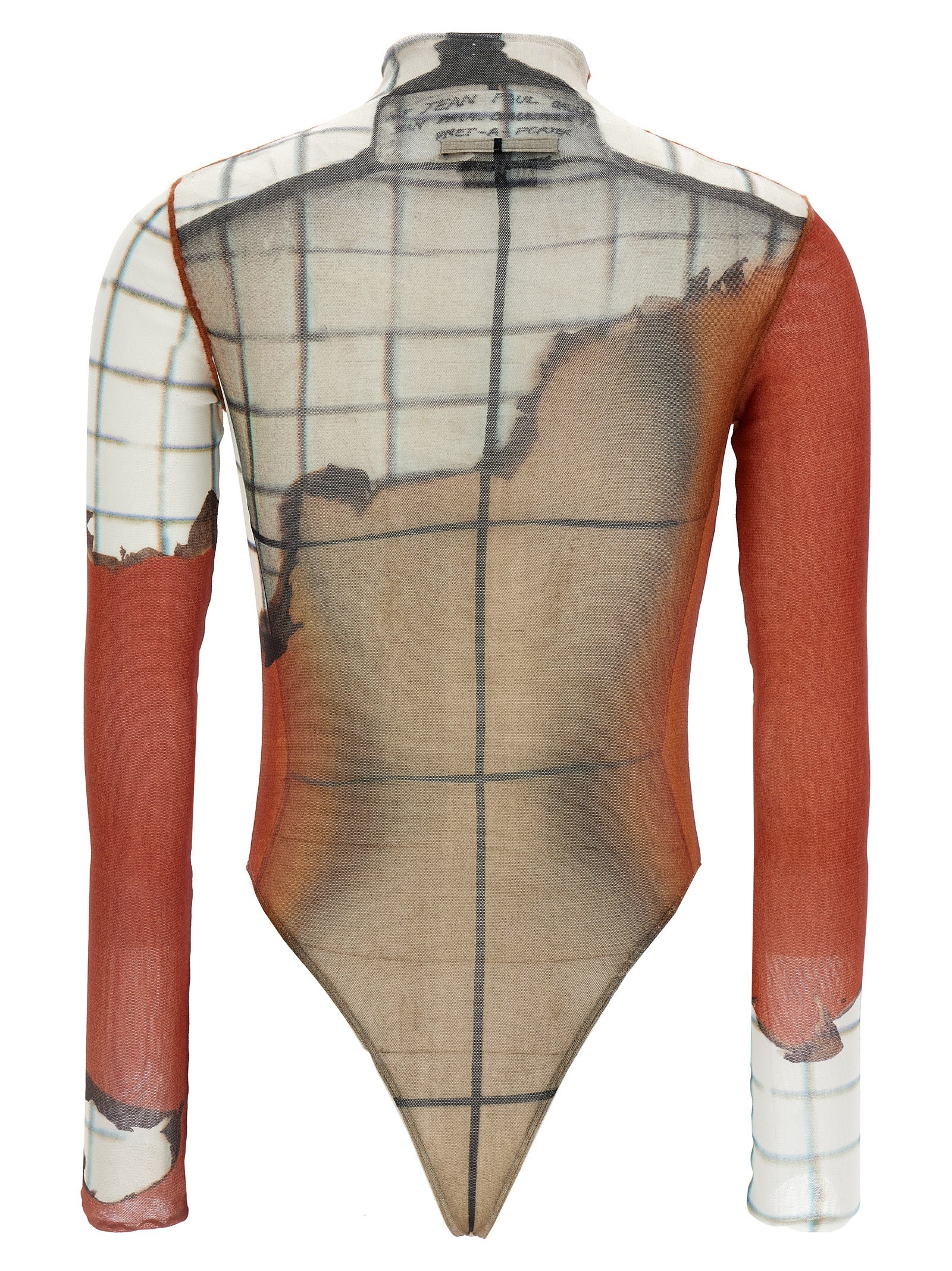 Jean Paul Gaultier Multicolor Polyamide Bodysuit