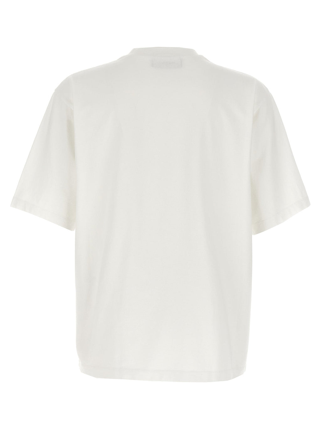 Dsquared² White Cotton T-Shirt