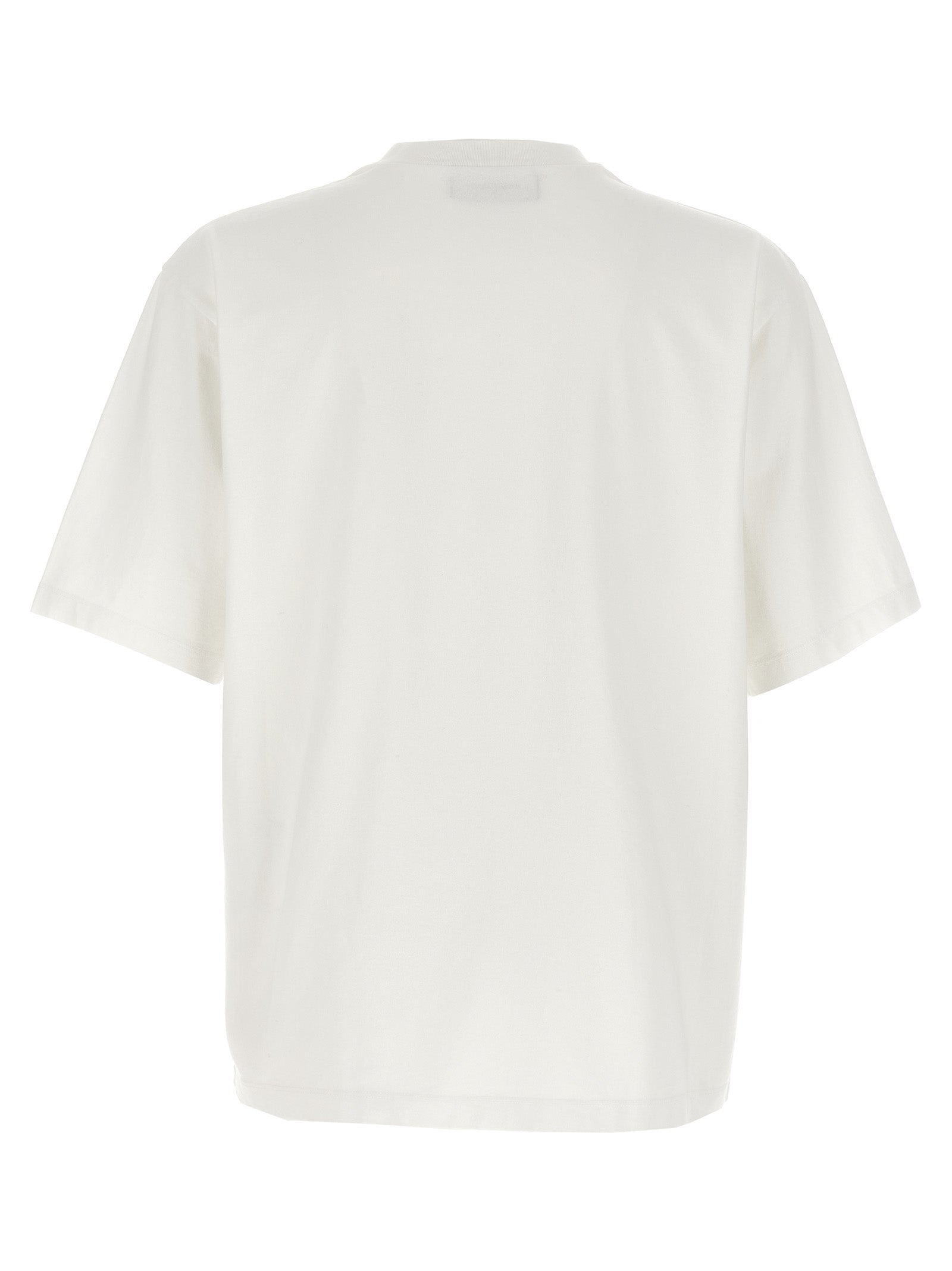 Dsquared² White Cotton T-Shirt